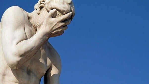 Picture of 'The Thinker', strategy, negotiation, sound negotiator, ai.