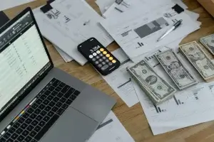 Blog 2 salary money